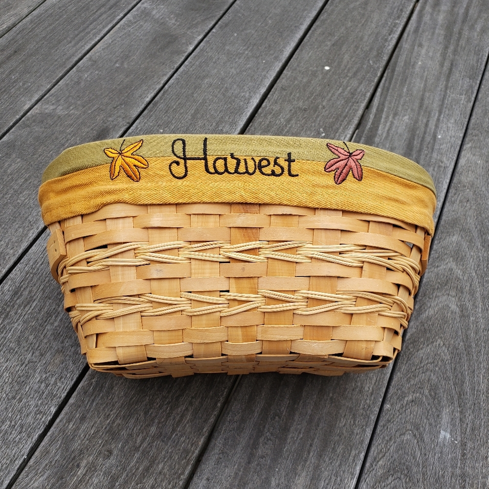 Oval Harvest Basket